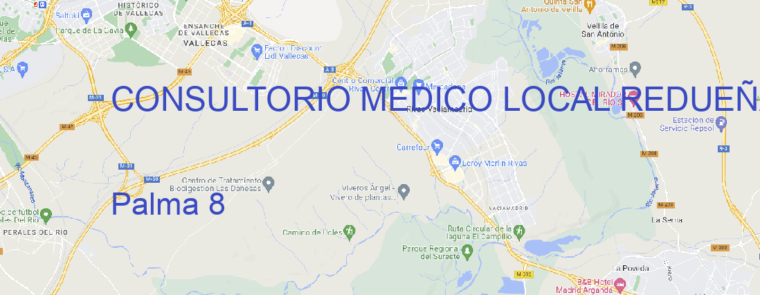 Oficina CONSULTORIO MEDICO LOCAL REDUEÑA REDUEÑA
